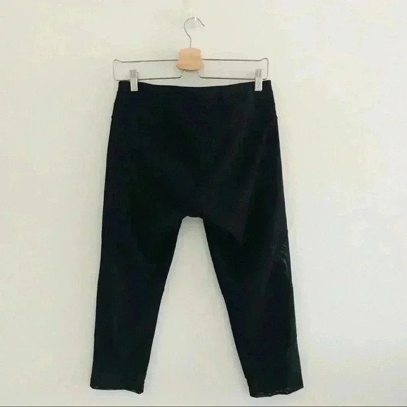 Athleta Mesh Sonar Capri Leggings Sz M - Picture 7 of 8